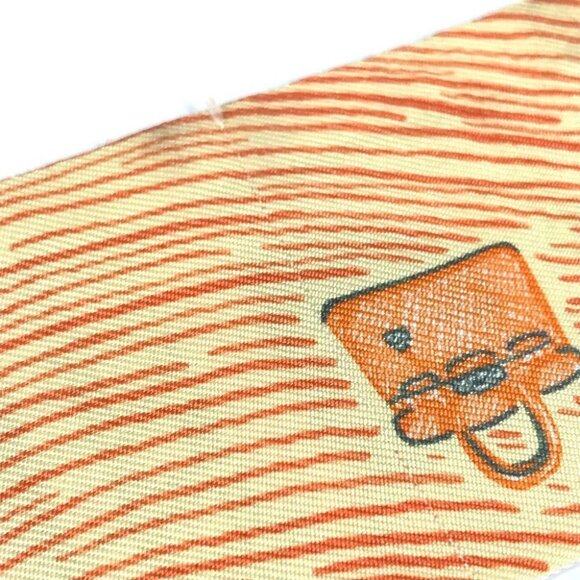 HERMES Twilly Twilly Band Scarf Scarf silk Multicolore - Picture 6 of 11